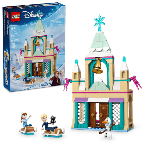 LEGO Disney Princess Castillo Helado de Arendelle 43265