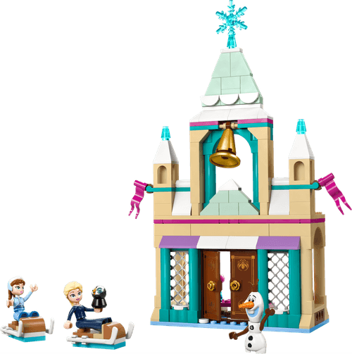 LEGO Disney Princess Castillo Helado de Arendelle 43265