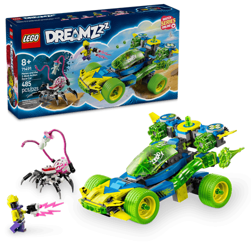 LEGO DREAMZzz Mateo y Z-Blob Auto de Carreras 71491