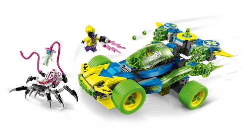 LEGO DREAMZzz Mateo y Z-Blob Auto de Carreras 71491
