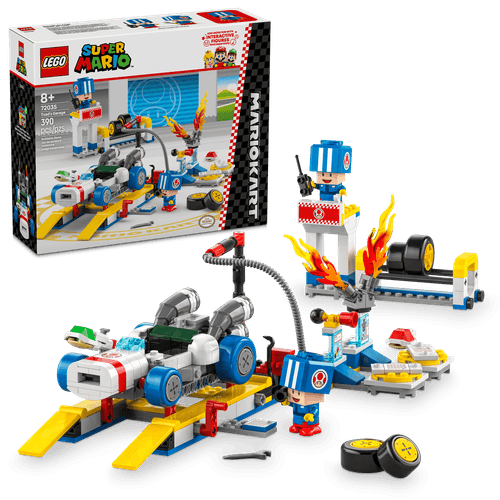 LEGO Super Mario Mario Kart™: Taller de Toad 72035