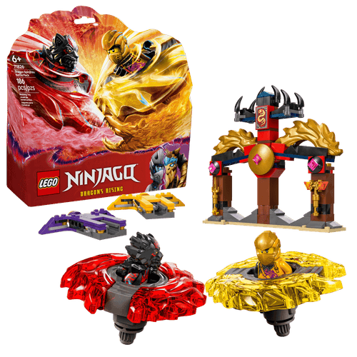 LEGO Ninjago Pack de Combate: Spinjitzu del Dragón 71826