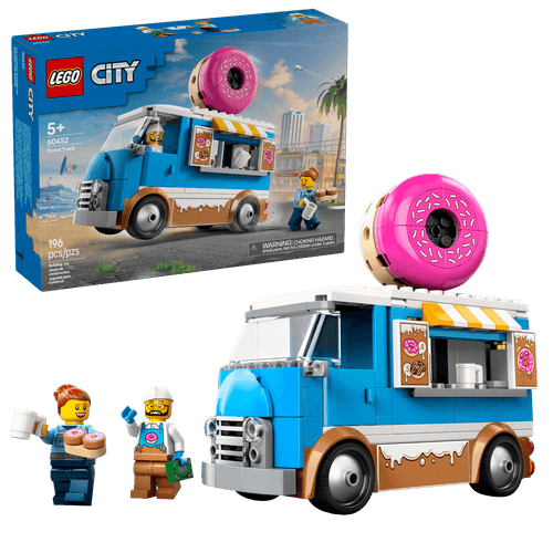 LEGO City Camión de Donas 60452