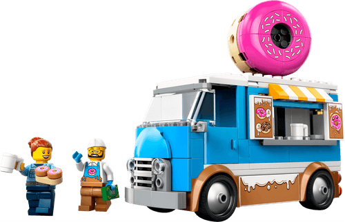 LEGO City Camión de Donas 60452