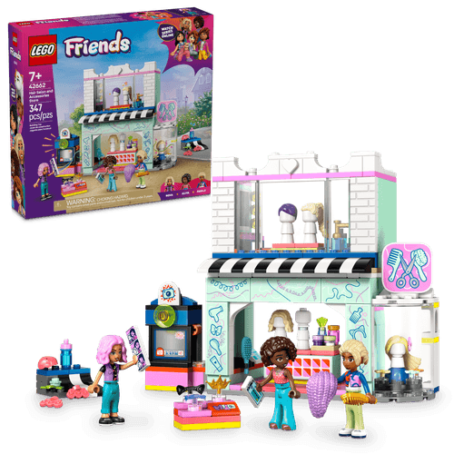 LEGO Friends Peluquería y Tienda de Accesorios 42662