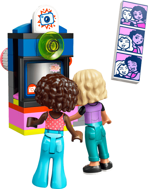 LEGO Friends Peluquería y Tienda de Accesorios 42662