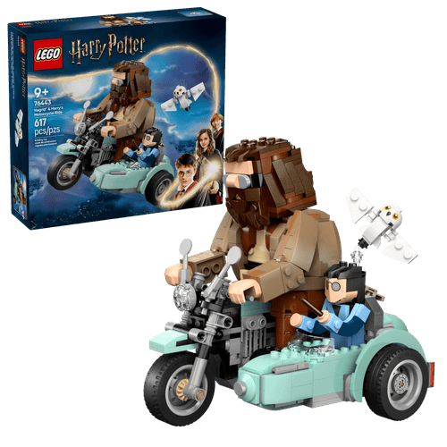 LEGO Harry Potter TM Viaje en Moto de Hagrid™ y Harry 76443