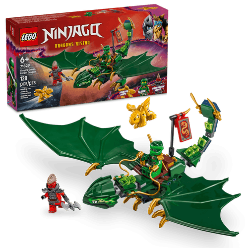 LEGO Ninjago Dragón Verde del Bosque de Lloyd 71829