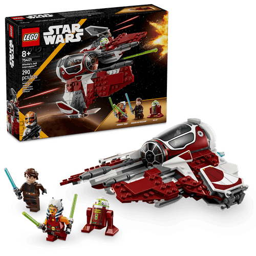 LEGO Star Wars TM Interceptor Jedi de Ahsoka 75401