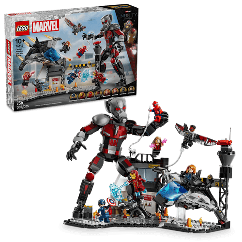 LEGO Super Heroes Gran Batalla de Capitán América: Civil War 76314