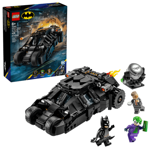 LEGO Super Heroes Tumbler de Batman™ vs. Two-Face™ y The Joker™ 76303