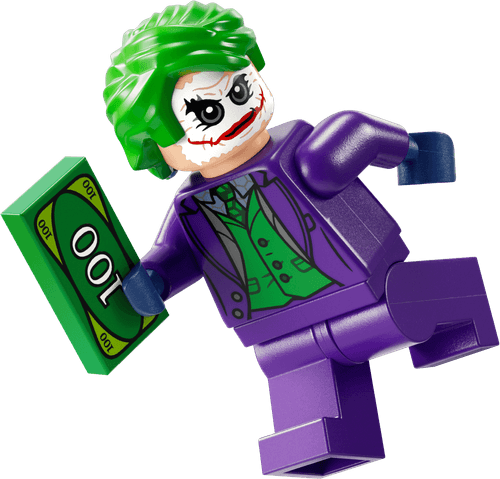 LEGO Super Heroes Tumbler de Batman™ vs. Two-Face™ y The Joker™ 76303