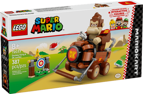 LEGO Super Mario Mario Kart™: Donkey Kong y Jumbo DK 72033