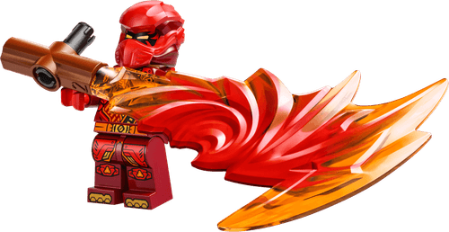 LEGO Ninjago Moto-Mech de la Tormenta de Kai 71830