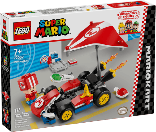 LEGO Super Mario Mario Kart™: Kart estándar 72032