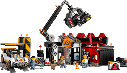 LEGO City Deshuesadero con Autos 60472