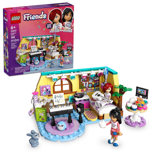 LEGO Friends Habitación de Paisley 42647