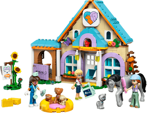 LEGO Friends Caballo y Clínica Veterinaria de Mascotas 42651