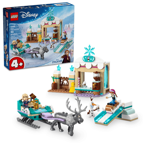 LEGO Disney Princess Aventura en Trineo de Anna 43256