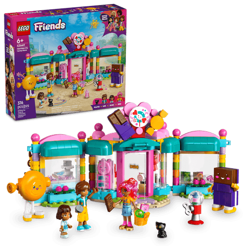 LEGO Friends Tienda de Dulces de Heartlake City 42649