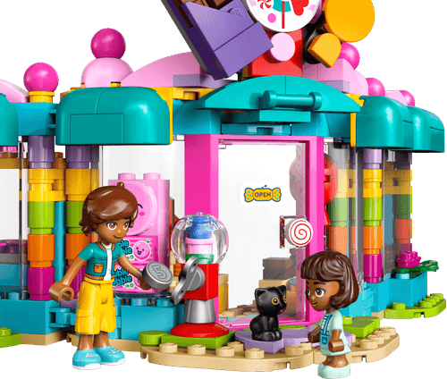LEGO Friends Tienda de Dulces de Heartlake City 42649