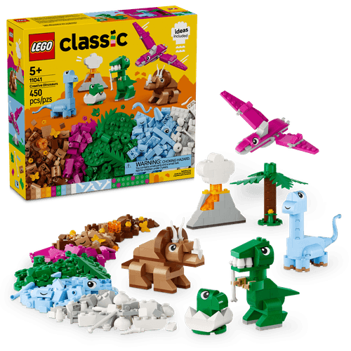 LEGO Classic Dinosaurios Creativos 11041