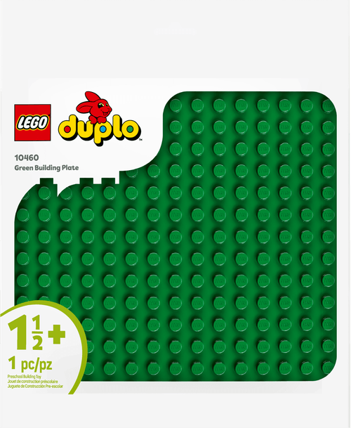 LEGO DUPLO Classic Base de Construcción Verde 10460