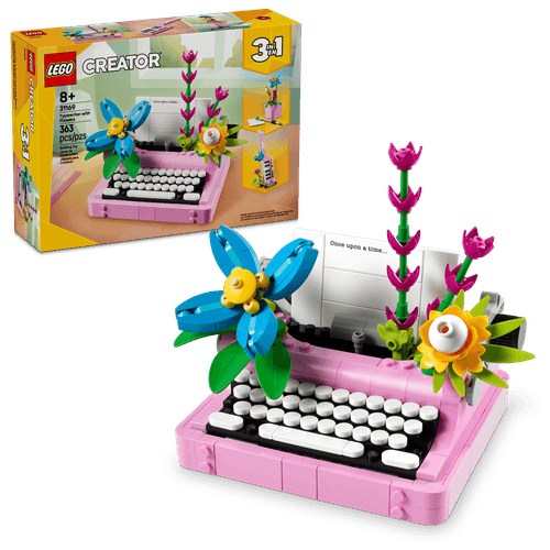 LEGO Creator Máquina de Escribir con Flores 31169