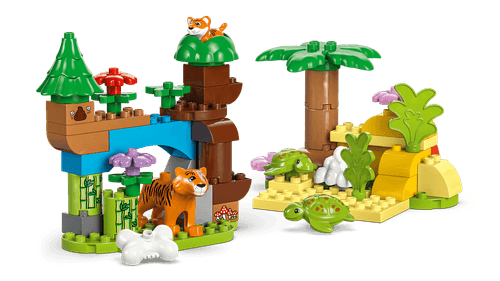 LEGO DUPLO Town Familias de la Fauna Salvaje “3 en 1” 10446