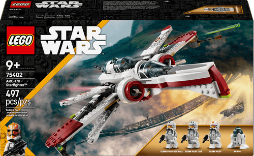 LEGO Star Wars TM Caza Estelar ARC-170 75402