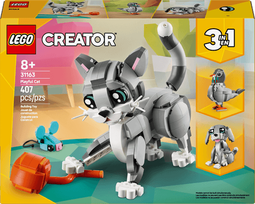 LEGO Creator Gato Juguetón 31163