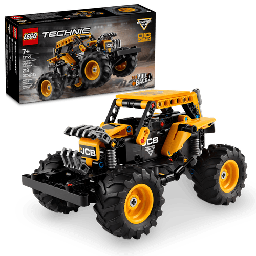 LEGO Technic Monster Jam™ DIGatron™ con Motor de Carga Manual 42199