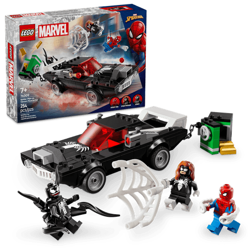 LEGO Super Heroes Spider-Man vs. Auto Brutal de Venom 76309