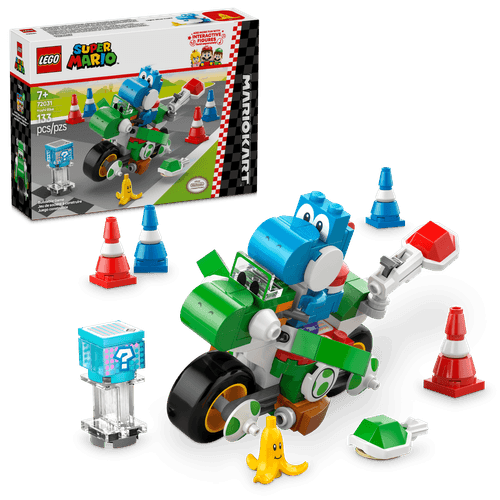 LEGO Super Mario Mario Kart™: Yoshiciclo 72031