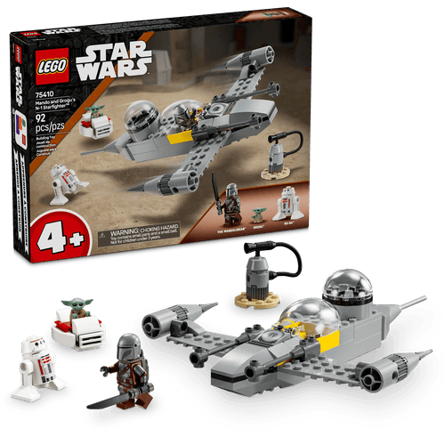 LEGO Star Wars TM Caza Estelar N-1 de Mando y Grogu 75410