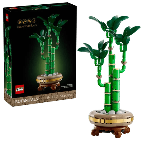 LEGO Botanicals Bambú de la Suerte 10344