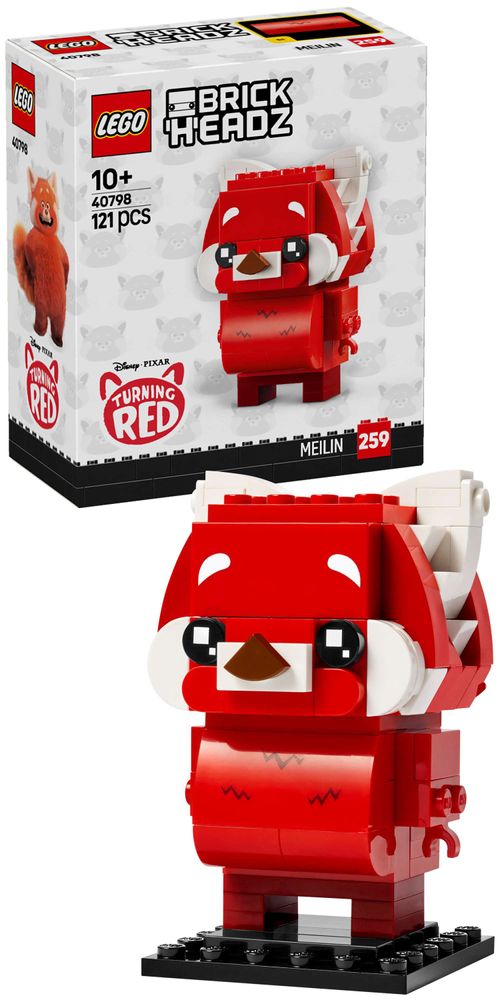 LEGO BrickHeadz Mei Panda Rojo  40798