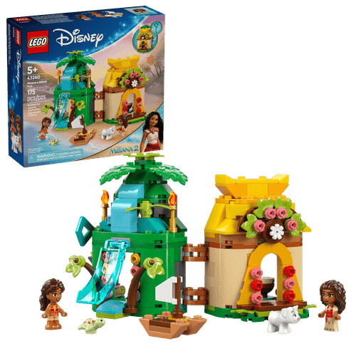 LEGO Disney Princess Diversión en la Isla con Moana 43260