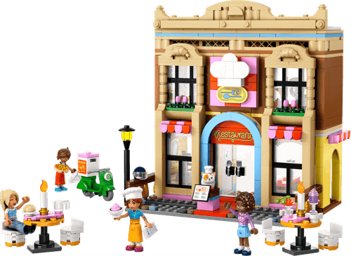 LEGO Friends Restaurante y Escuela de Cocina 42655