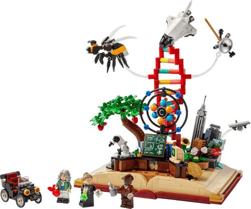 LEGO Ideas La Evolución de STEM 21355