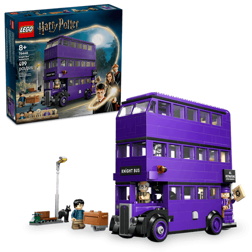 LEGO Harry Potter TM Aventura en el Autobús Noctámbulo 76446