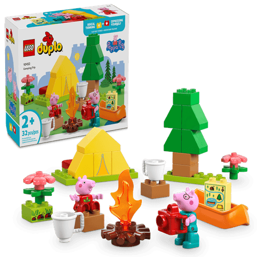 LEGO DUPLO Peppa Pig Excursión Campirana 10452