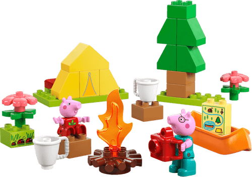 LEGO DUPLO Peppa Pig Excursión Campirana 10452