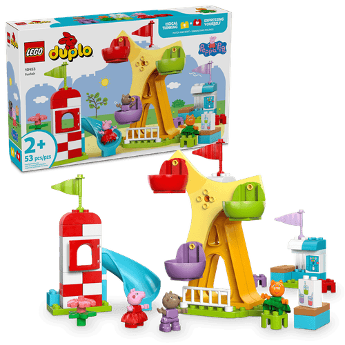 LEGO DUPLO Peppa Pig Feria 10453