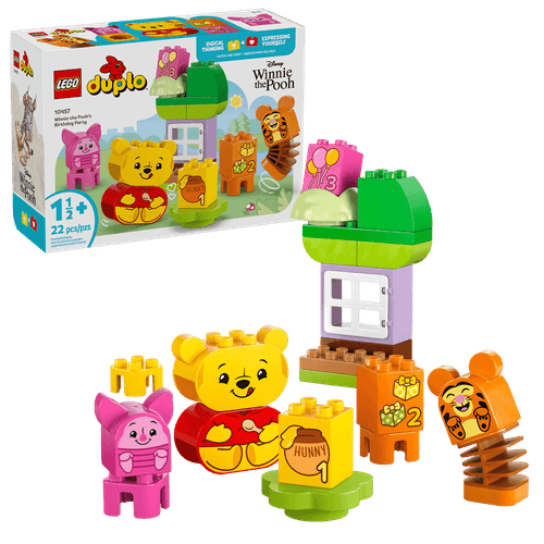 LEGO DUPLO Disney TM Fiesta de Cumpleaños de Winnie the Pooh 10457