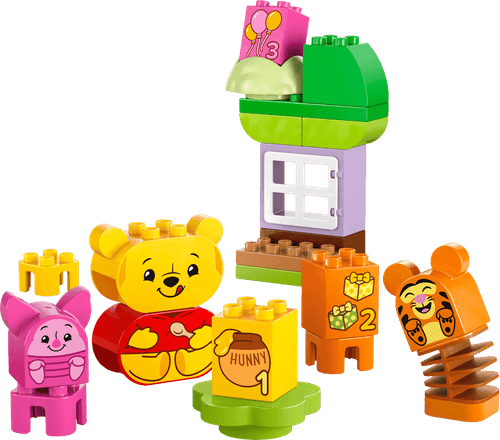 LEGO DUPLO Disney TM Fiesta de Cumpleaños de Winnie the Pooh 10457