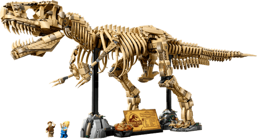 LEGO Jurassic World Fósiles de Dinosaurio: Tyrannosaurus rex 76968