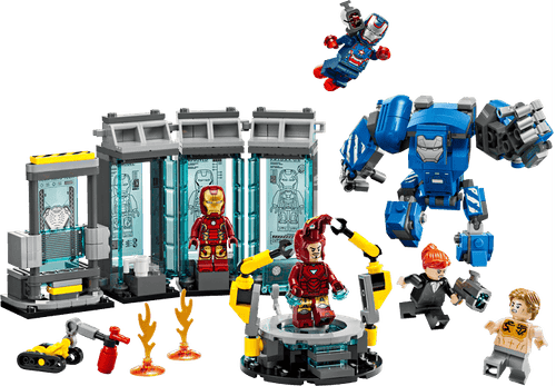 LEGO Super Heroes Laboratorio de Iron Man: Salón de Armaduras 76315