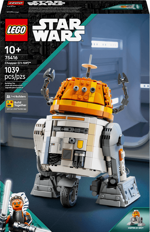 LEGO Star Wars  Droide Astromecánico Chopper (C1-10P)™ 75416
