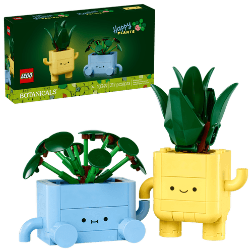LEGO Botanicals Plantas Felices 10349